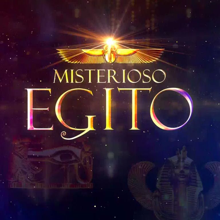 Misterioso Egito: espet\u00e1culo audiovisual by Ocubo