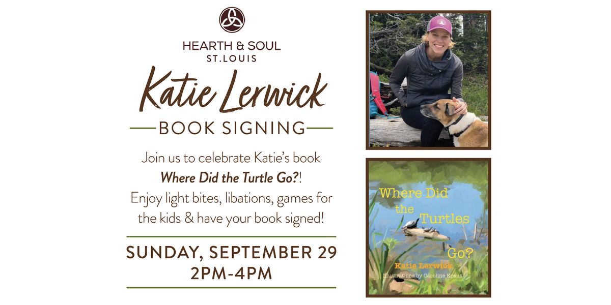 Book Signing with Katie Lerwick