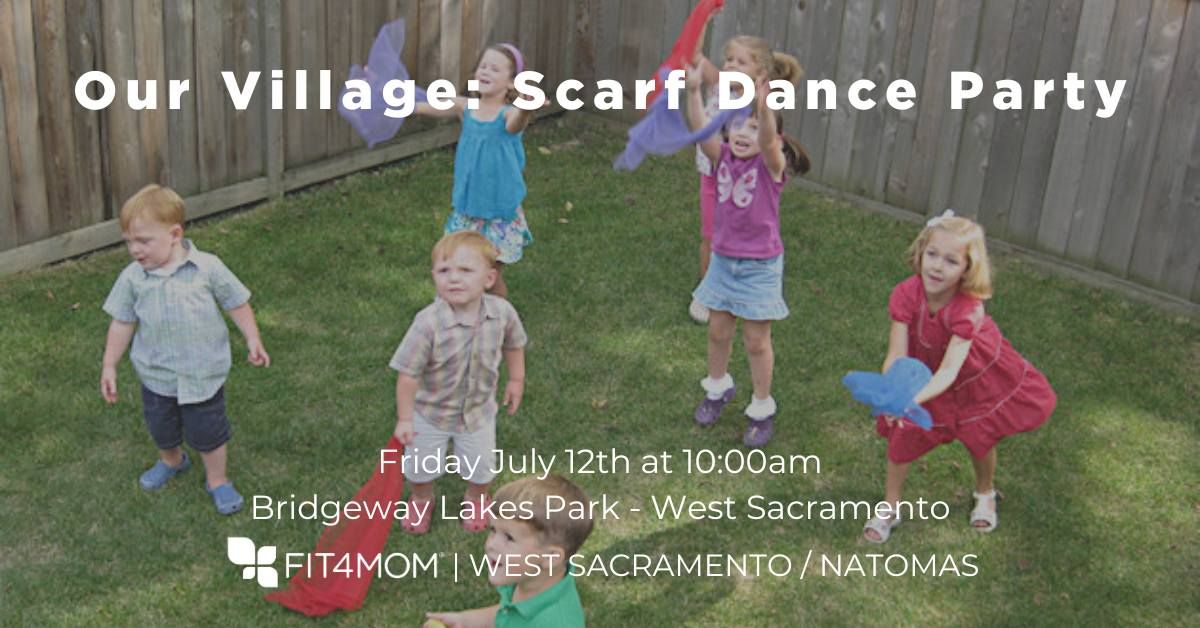 Free Playgroup | Scarf Dance Party