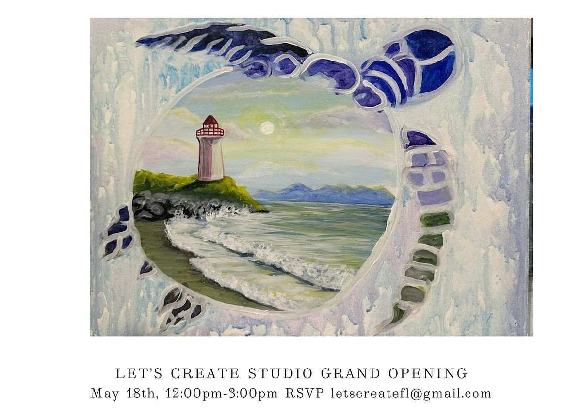 Creative Canvas Paint & Sip - Coastal Turtle