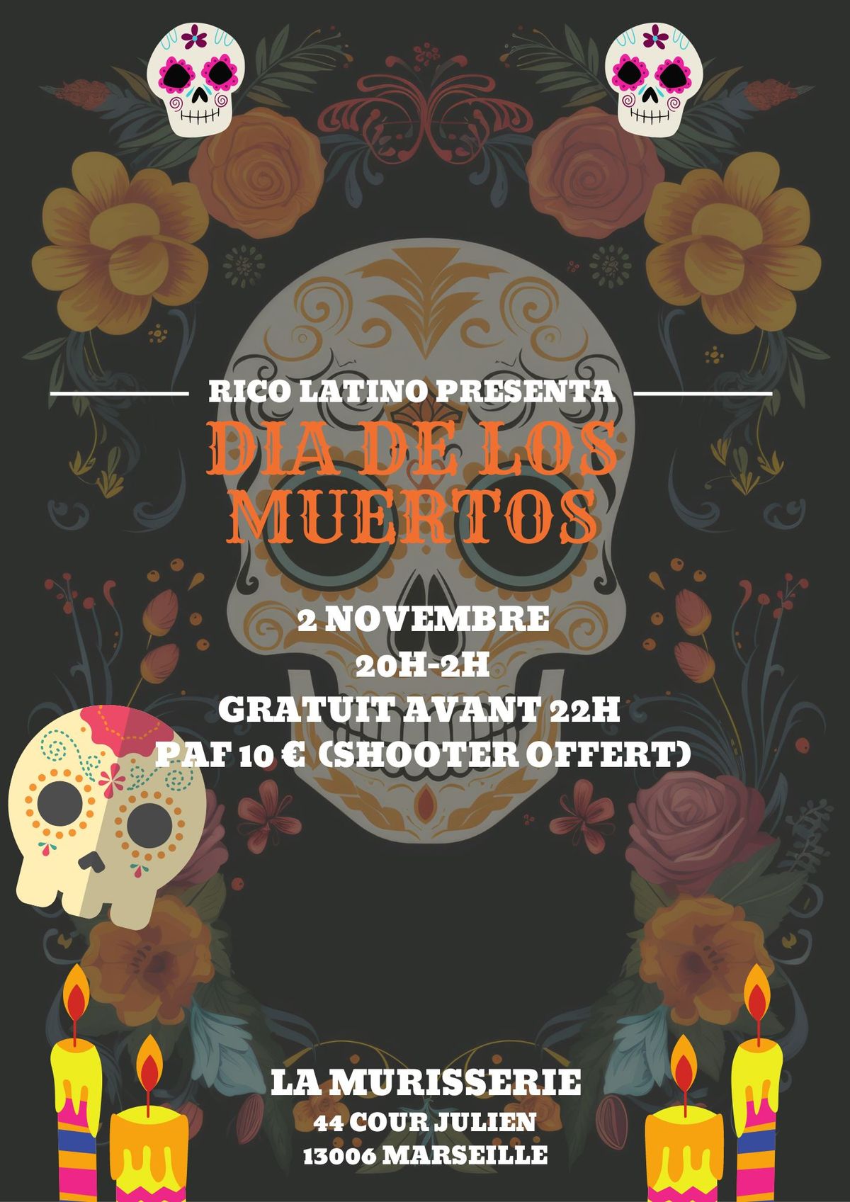 Rico Latino presenta Dia de los Muertos 