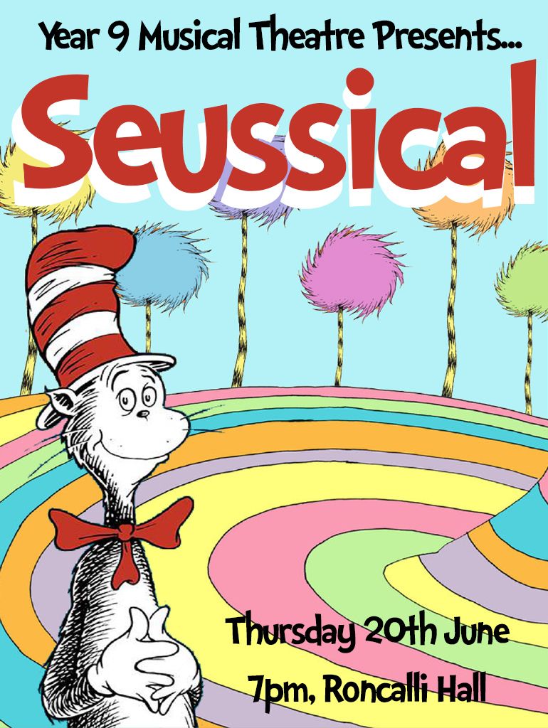 Year 9 Musical: Thursday 20 June 7pm Roncalli Hall