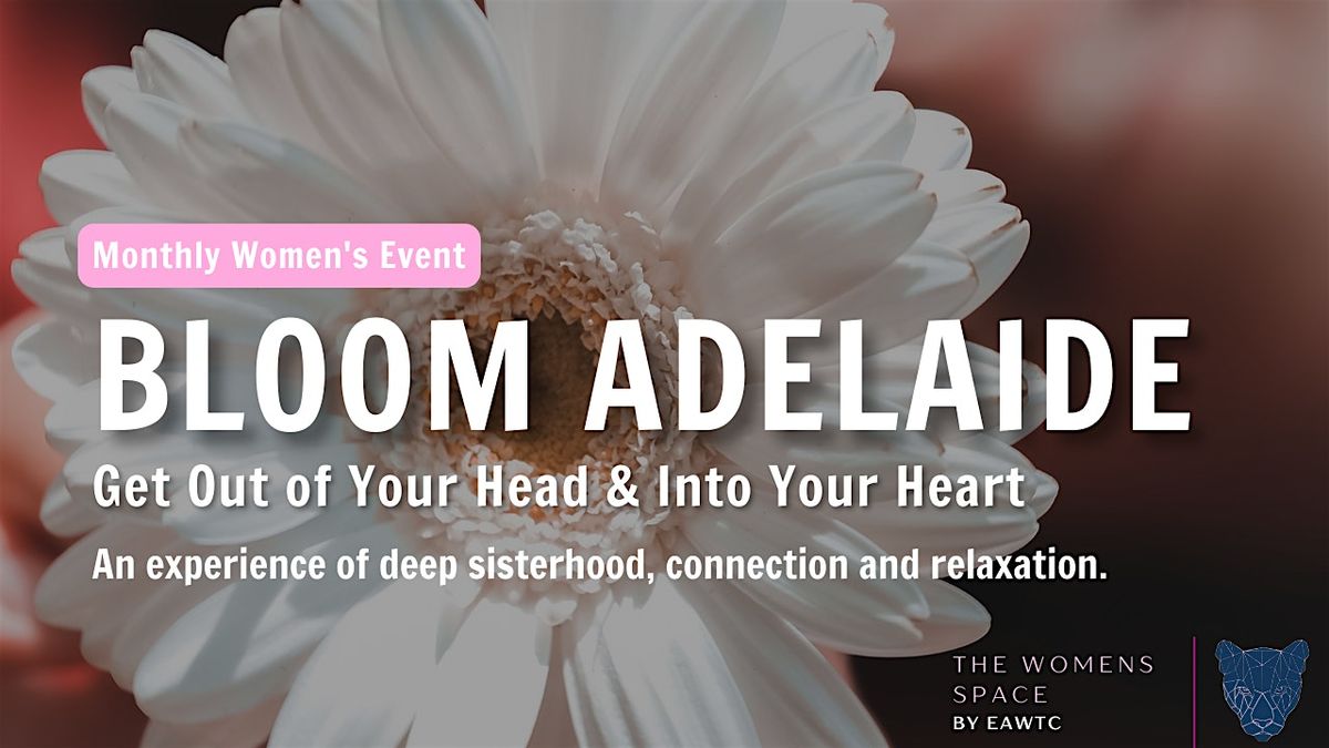 Bloom Middleton SA -  Feminine Self Love Experience with Alys Green