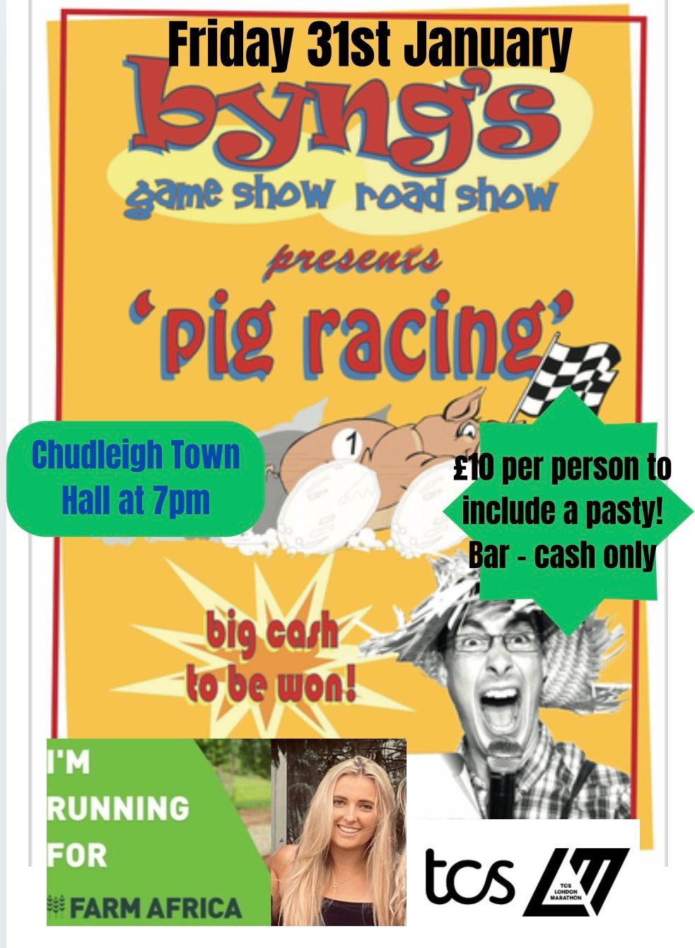 Pig Racing Night Fundraiser 