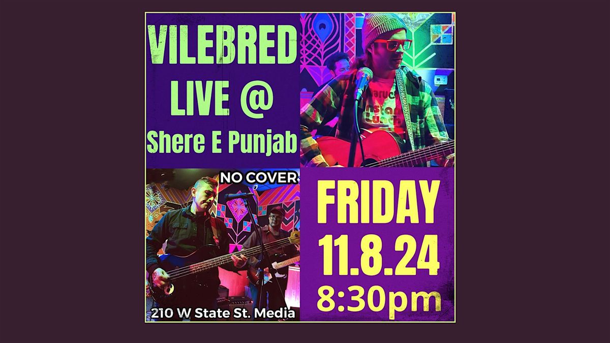 Vilebred & Friends @Punjab Live