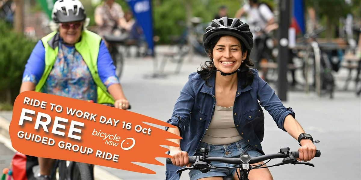 FREE GUIDED GROUP RIDE - MANLY TO TOWN HALL BY E-BIKE