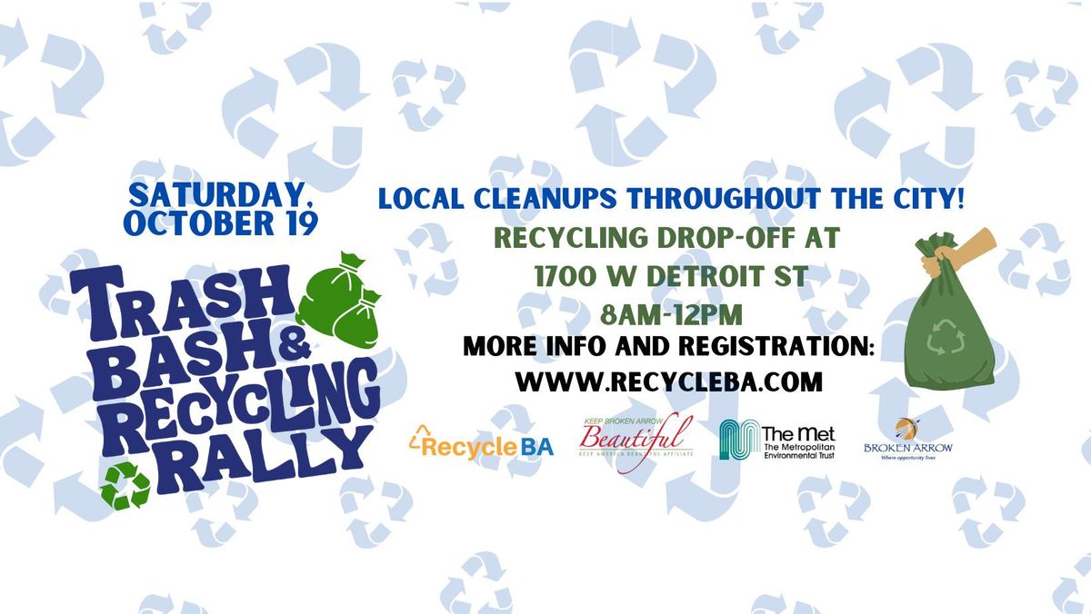 Fall Trash Bash & Recycling Rally