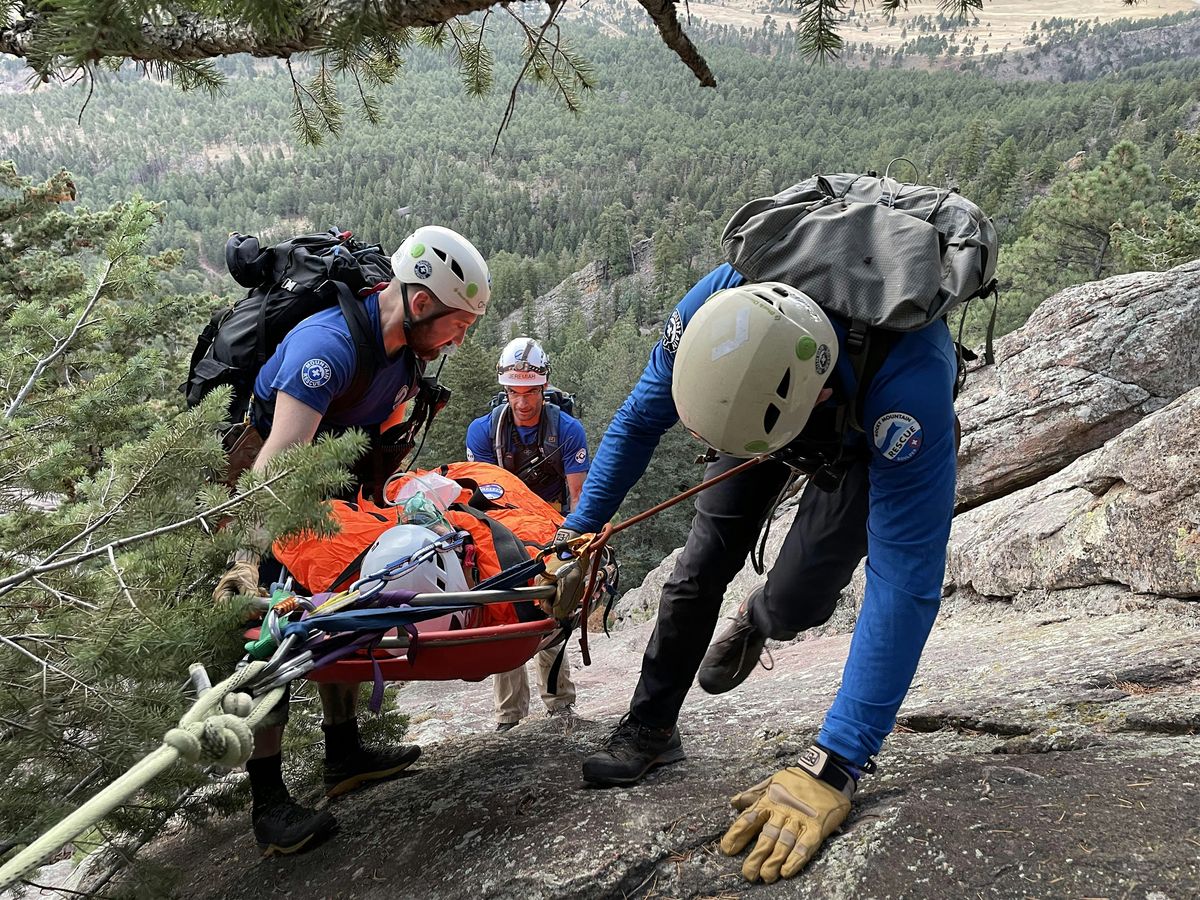 Send It Safely with Rocky Mountain Rescue Group