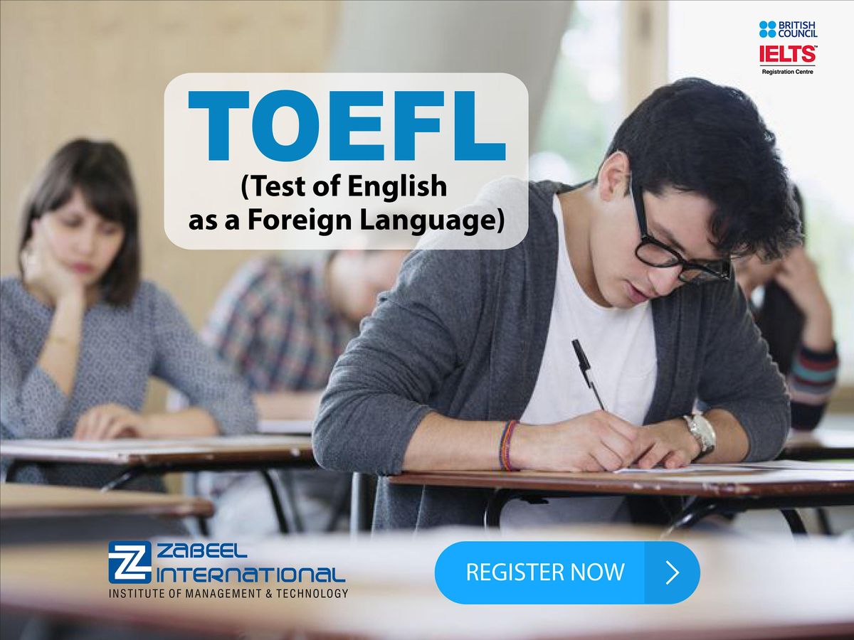 TOEFL Training Course