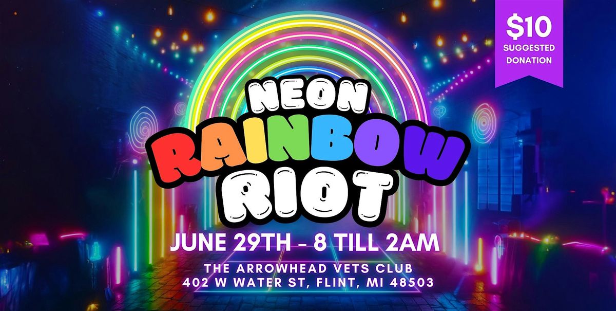 NEON Rainbow Riot