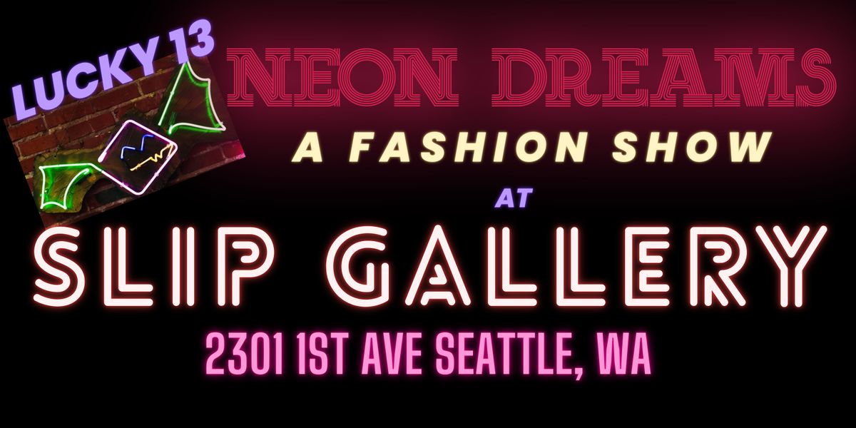 Neon Dreams Fashion Show