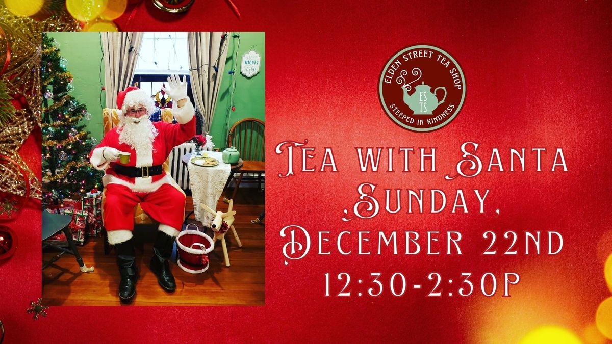 Tea with Santa Afternoon Tea and Photos