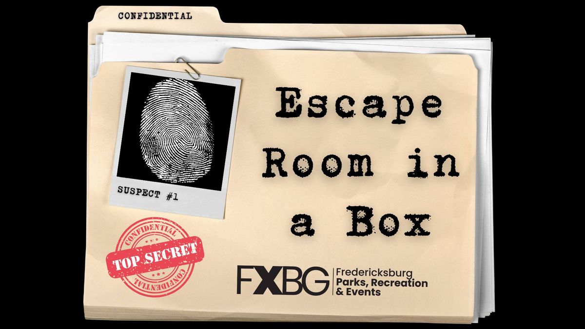Escape Room in a Box