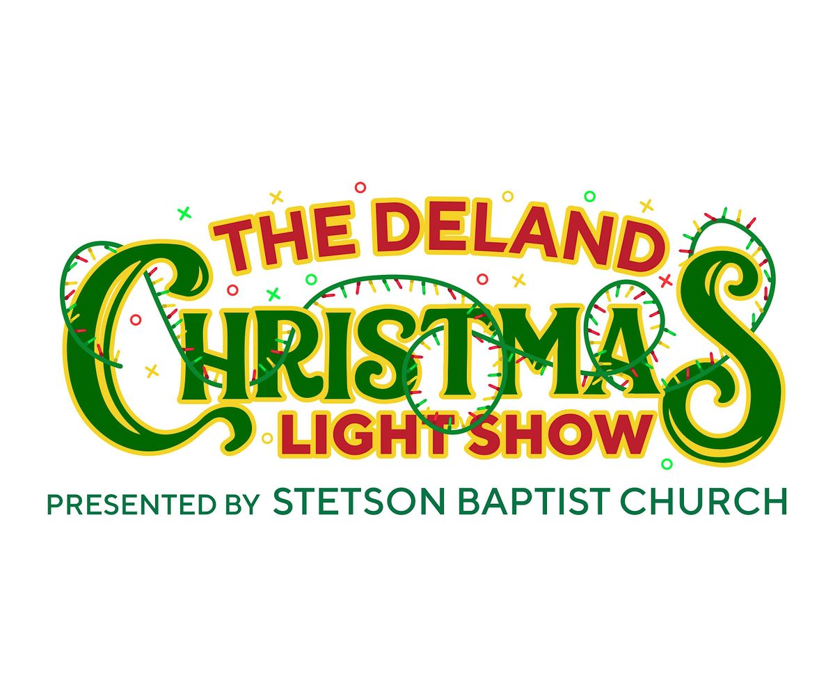 The DeLand Christmas Light Show, Stetson Baptist Church, DeLand, 4