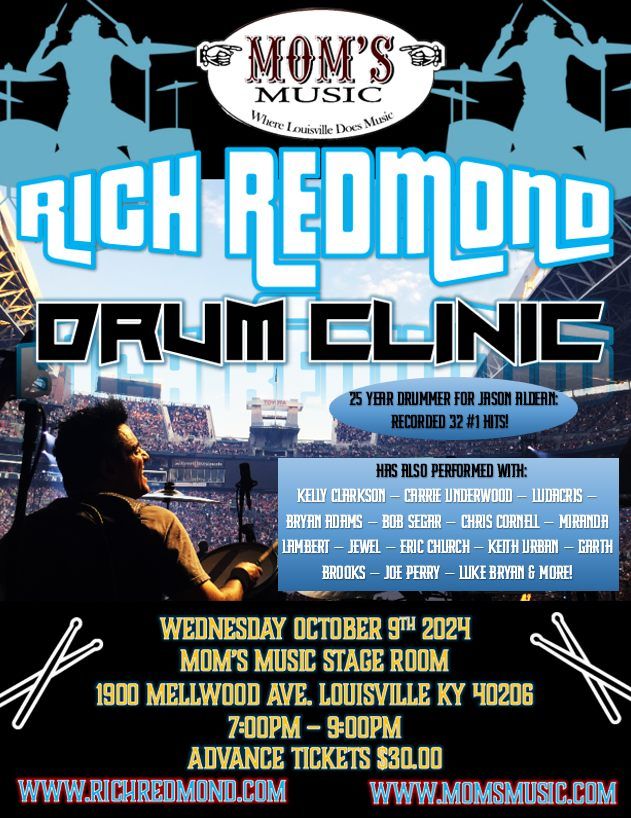 Rich Redmond Drum Clinic