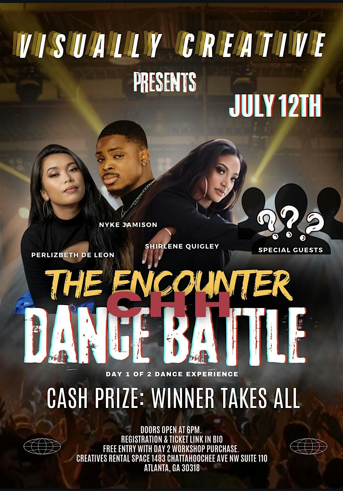 The Encounter 2 Day Dance Experience