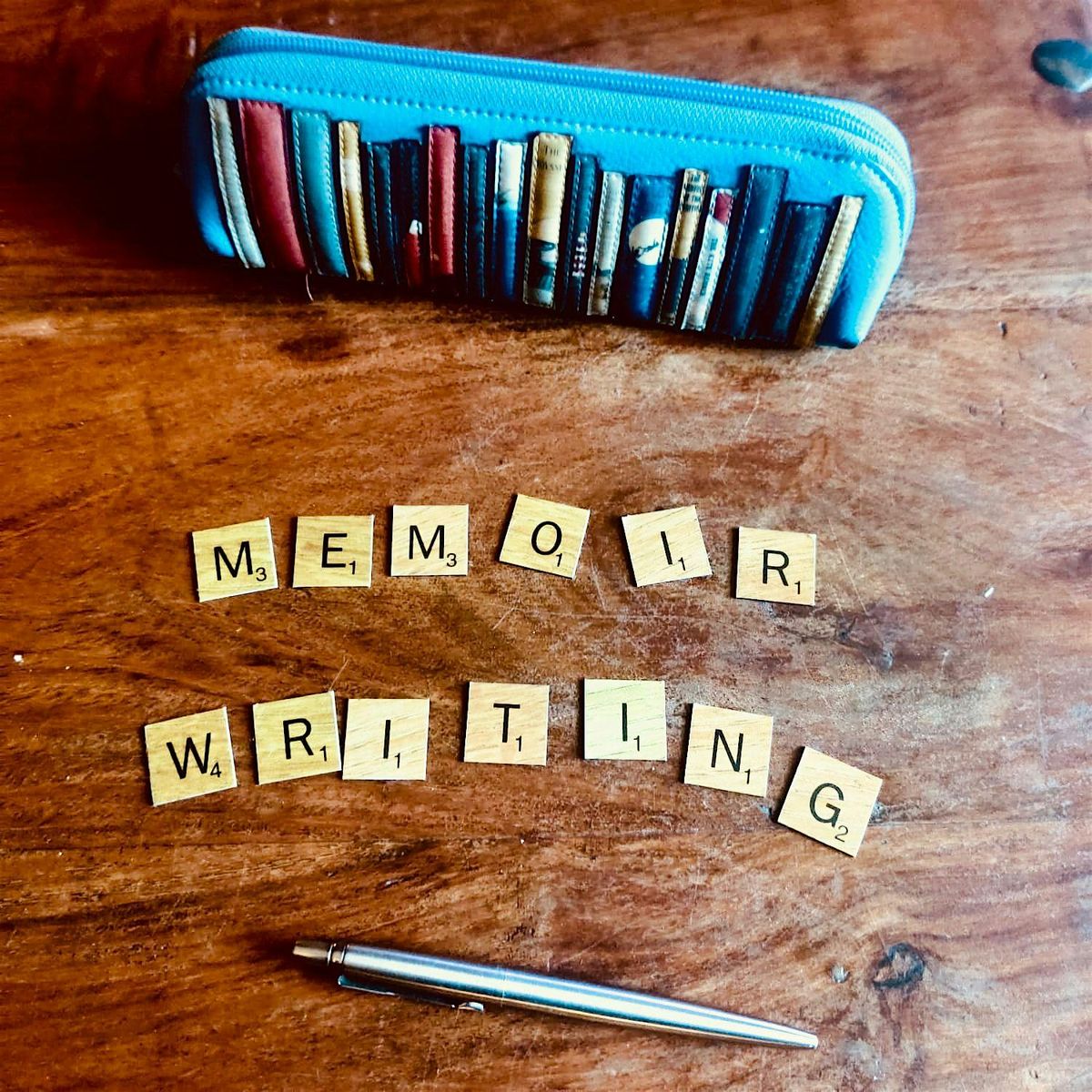 Introduction to Memoir Writing with Chris Bartlett