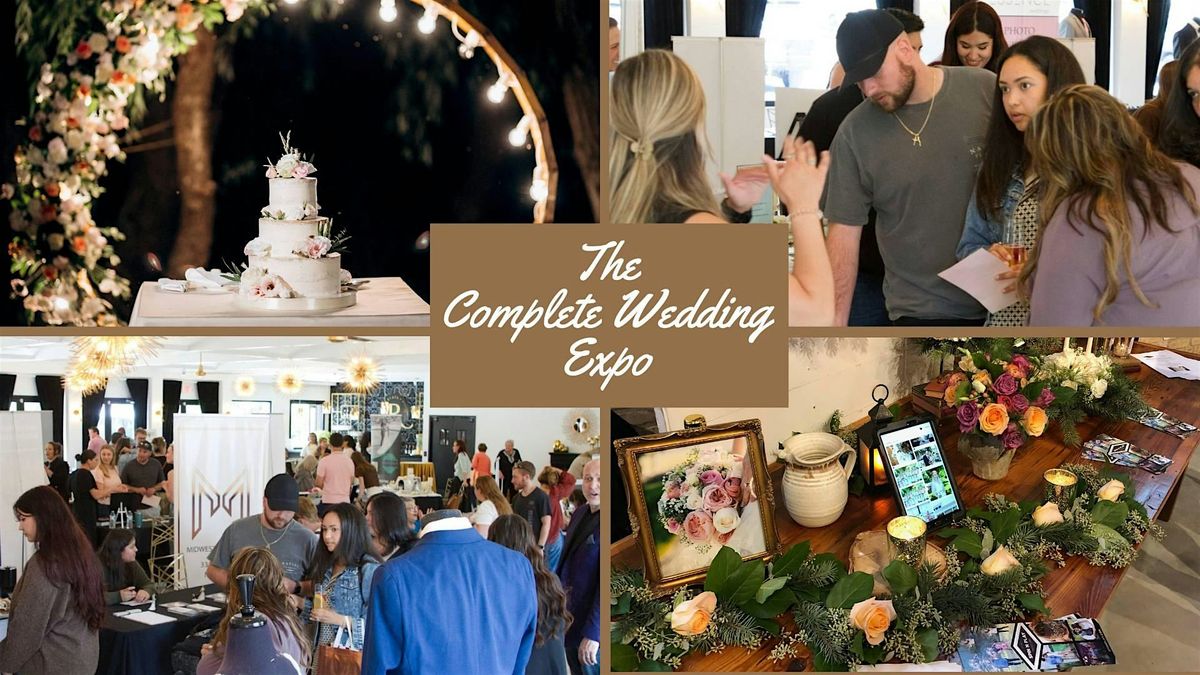 The Complete Wedding Expo at Revelry 675 - Batavia