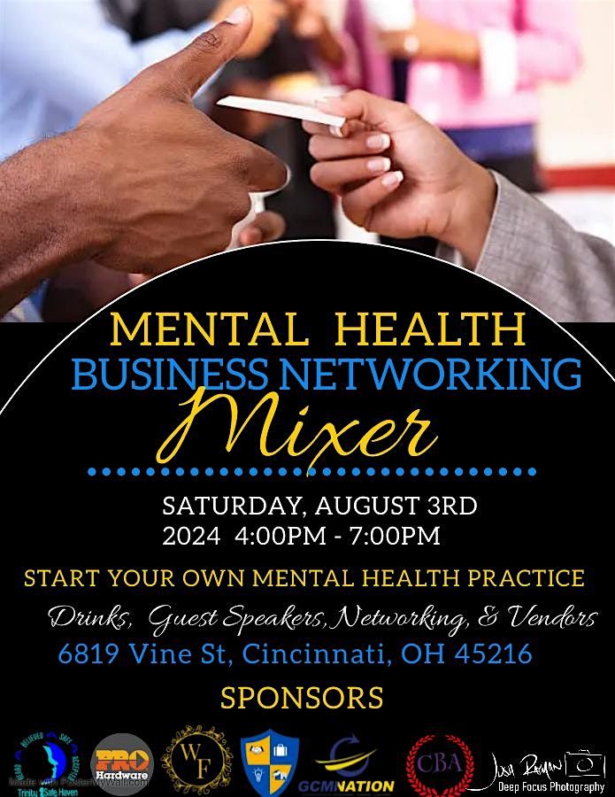Mental Health Business Mixer