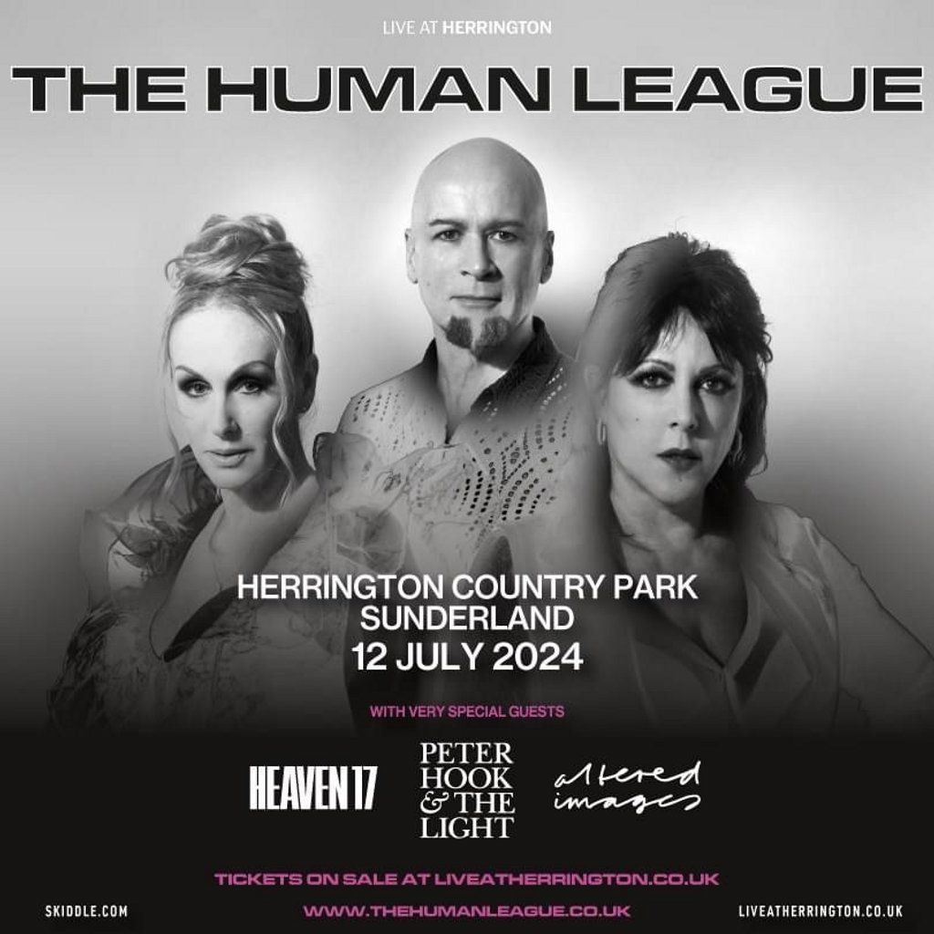 Live at Herrington: The Human League