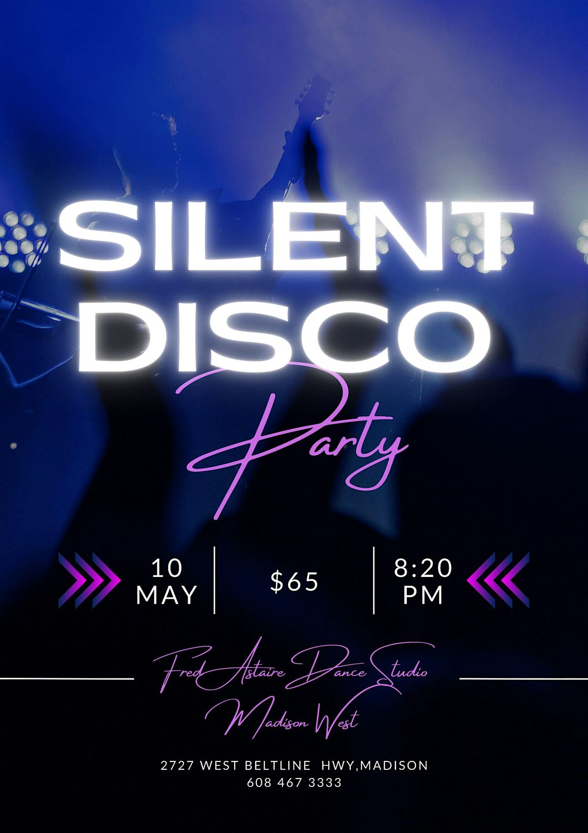 Silent Disco Dance Party