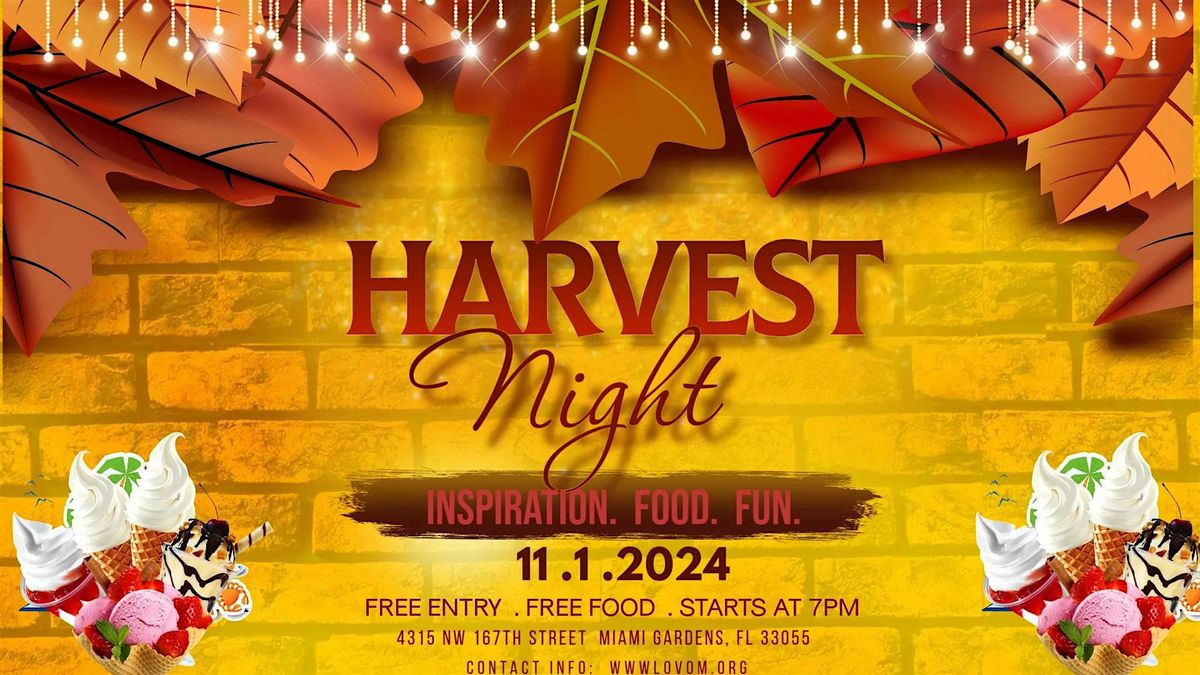 HARVEST NIGHT