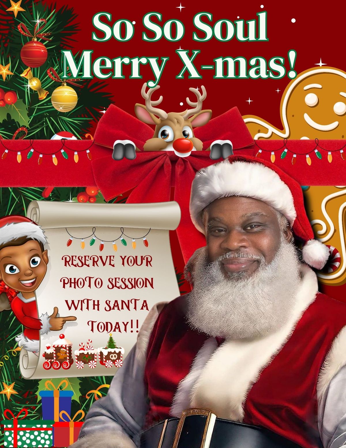 PICTURES WITH SOUL SANTA