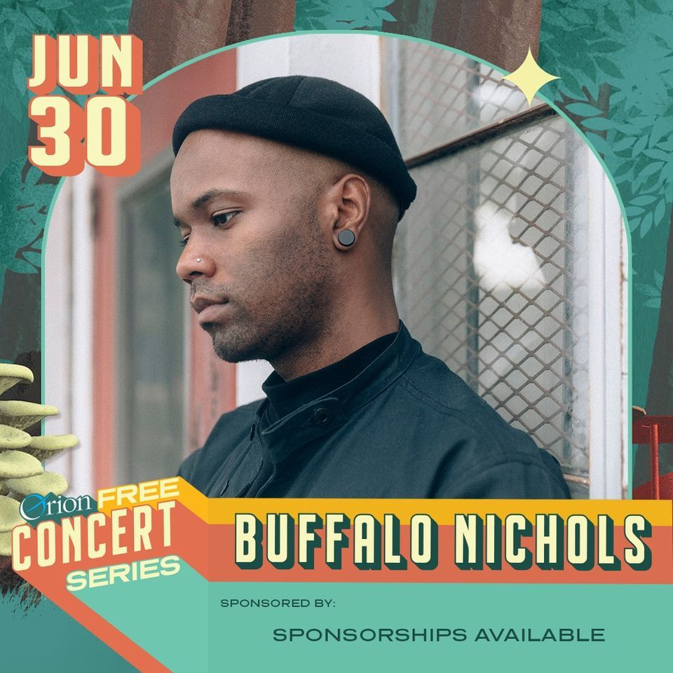 Buffalo Nichols - Orion Free Concert Series