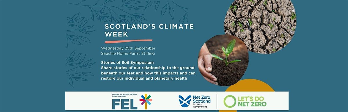 Stories of Soil Symposium #ScotsClimateWeek