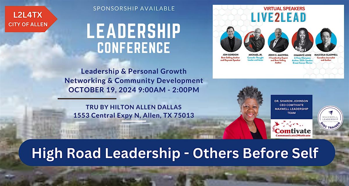 Live2Lead4TX - City of Allen  SIMULCAST                          COHORT 2