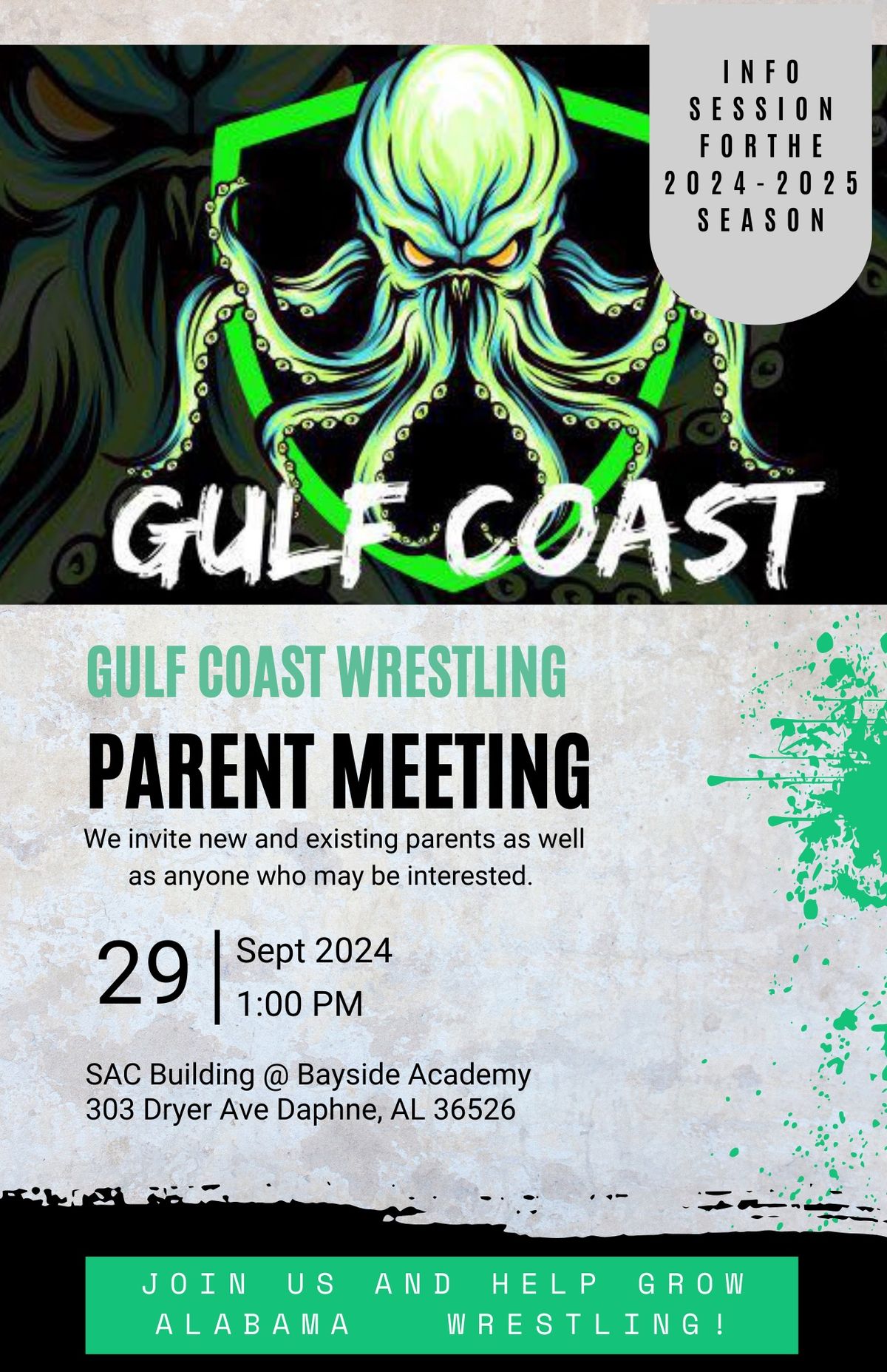 Parent Meeting