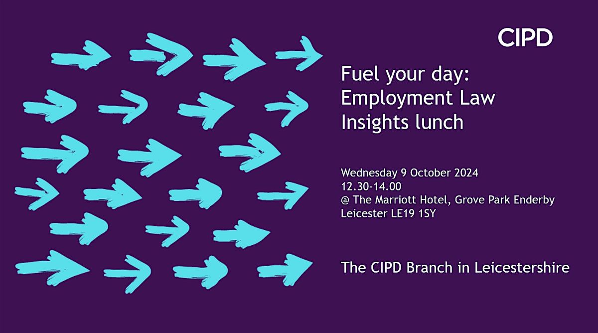 Fuel your Day : Employment Law Insights Lunch