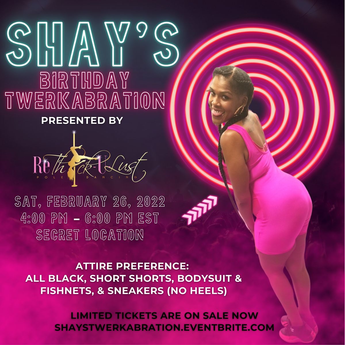 Shay Rozay's Rethickulust Twerkabration