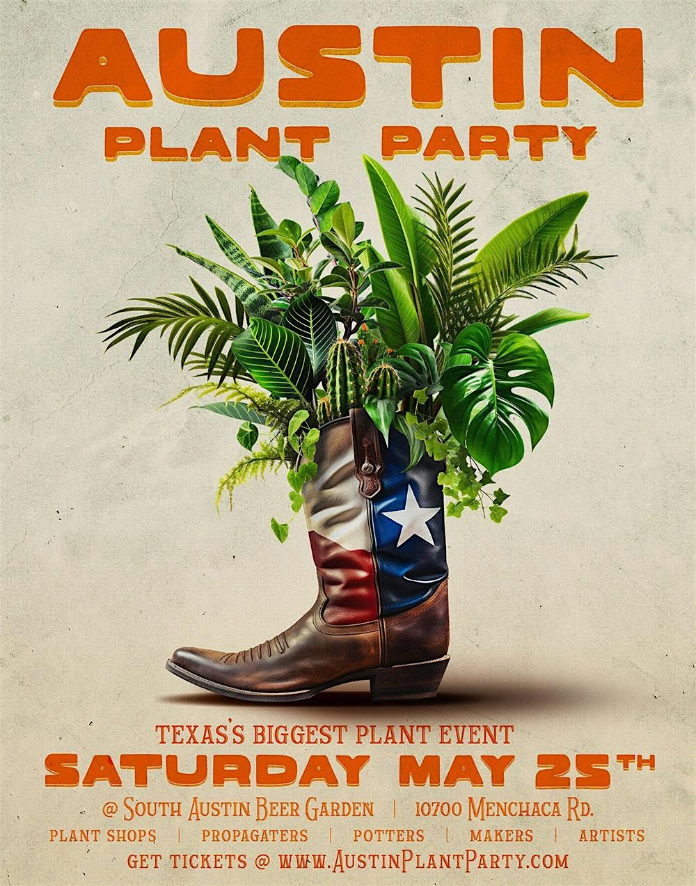Austin Plant Party