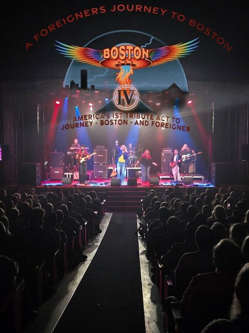 A Foreigners Journey To Boston - Tributes to Foreigner  Journey and Boston