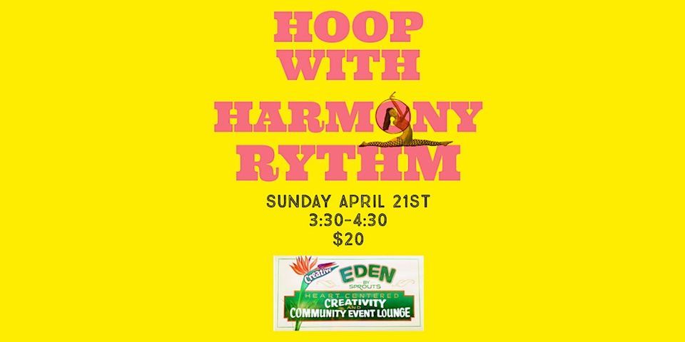 Hoop with Harmony Rythm