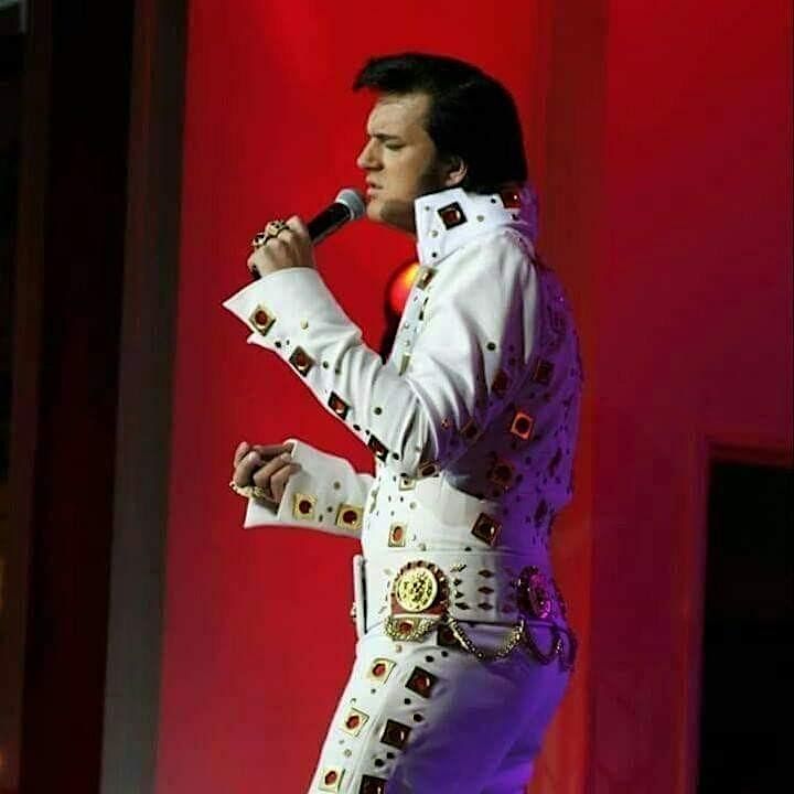 Adam Fitzpatrick as Elvis Evolution Show