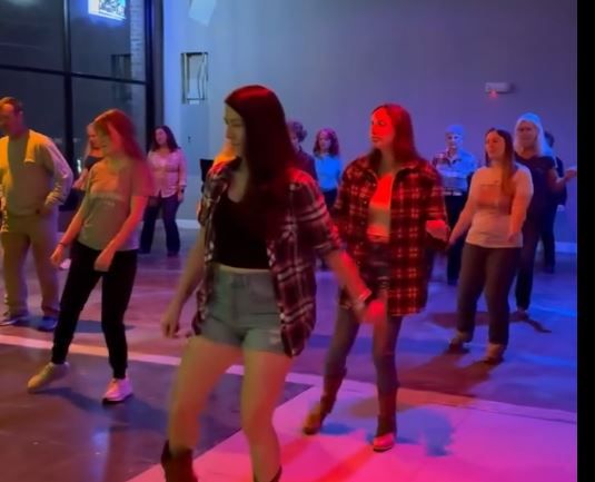 Line Dancing At The Silver Saddle Located At Summit Nightlife In Branson Summit Nightlife