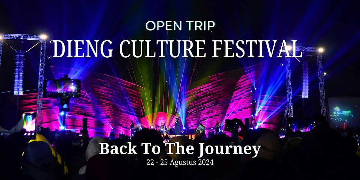 DIENG CULTURE FESTIVAL