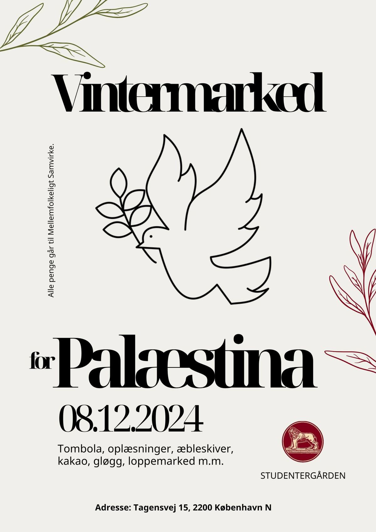 Vintermarked for Pal\u00e6stina