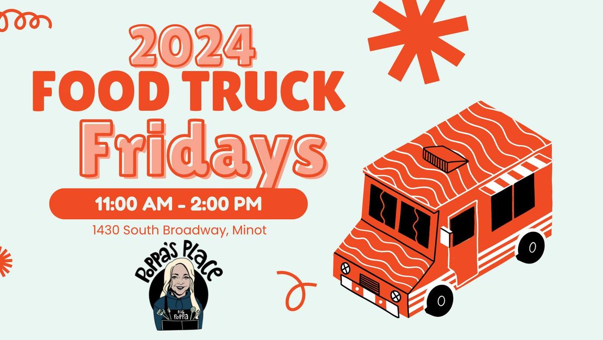 Food Truck Friday Presents - Poppa's Place 