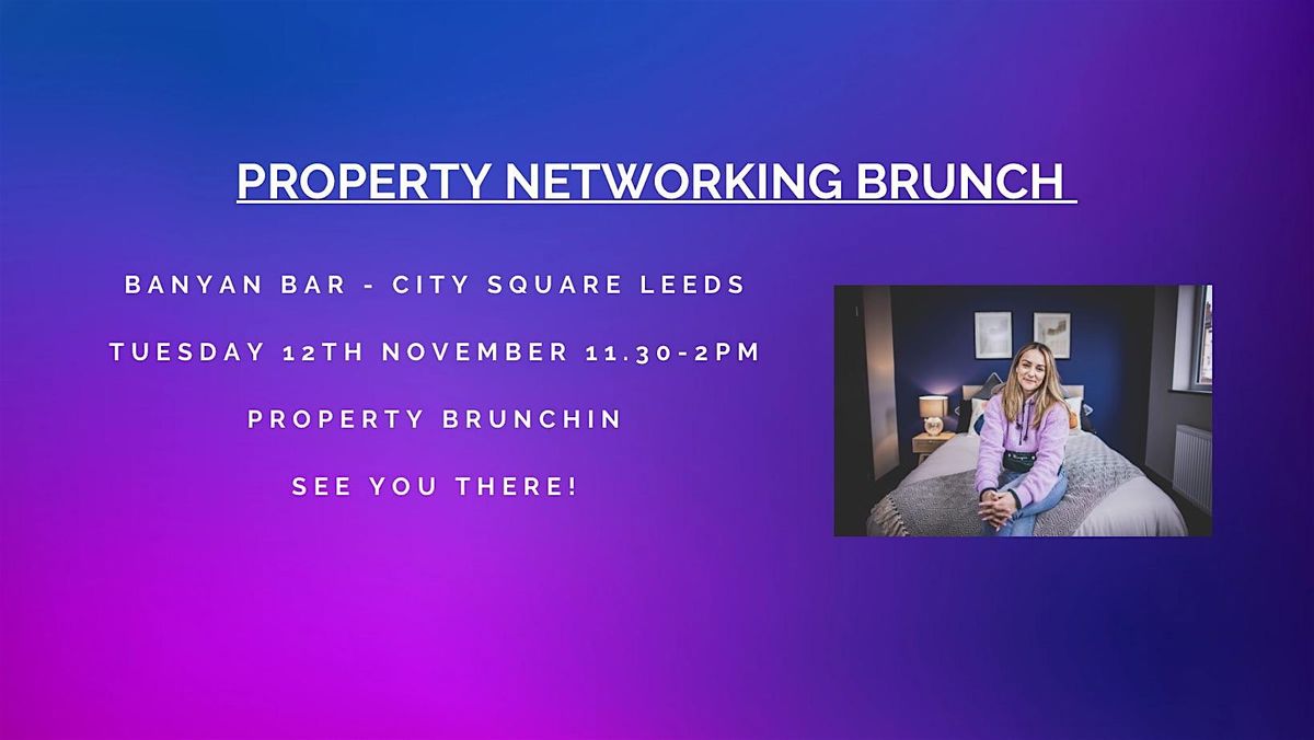 Property Networking Brunch