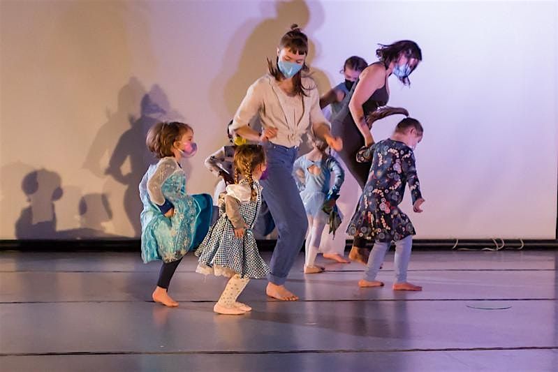 Fall 2024 : Creative Movement (3-6) Tuesdays 4-4:45