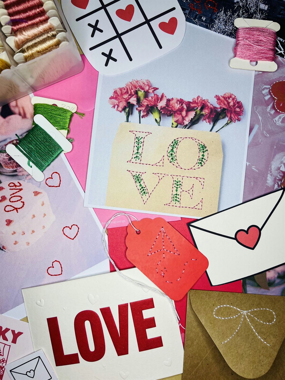 Love Stitched: Embroidered Valentine's Keepsakes