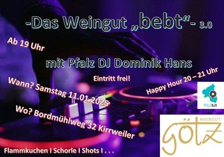 Das Weingut "bebt" 3.0 - Weingut G\u00f6tz