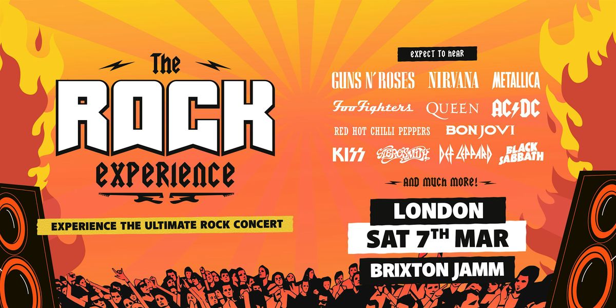 The Rock Experience Is Coming To London!