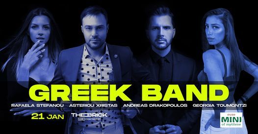 21.01 \/ GREEK LIVE BAND \/ DJ DIZAR