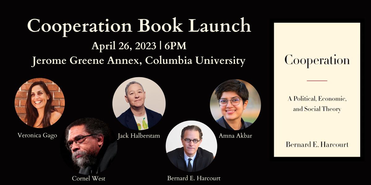 Cooperation Book Launch