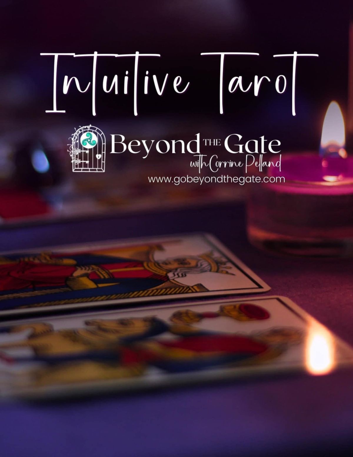 Intuitive Tarot: Cultivate Your Intuition Through The Tarot 