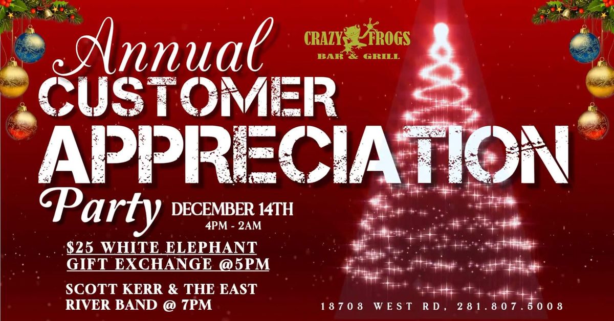 Customer Appreciation Christmas Party!